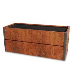 Design Hochbeet aus Cortenstahl