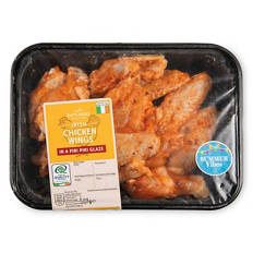 Irish Chicken Wings in a Piri Piri Glaze