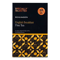 English Breakfast Fine Tea 50 Pack
