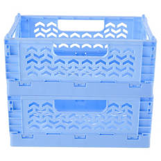 Mini Klappboxen, Klein 2er-Set, Hellblau