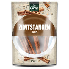 Wintergewürze 4 Stück, Zimtstangen