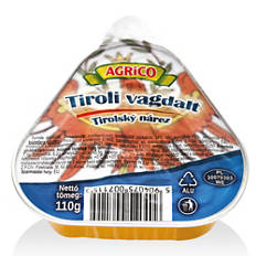 Vagdalt, tiroli, 110 g