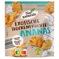 Exotische Trockenfrüchte 100 g, Ananas