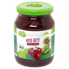 Bio-Gemüsekonserven 330 g, Rote Bete