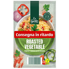 Couscous aromatizzato, Verdure grigliate