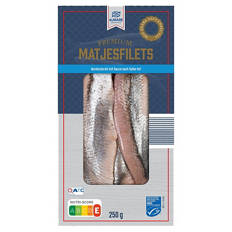 Matjesfilet mit Sauce, Sauce Sylter Art 250 g