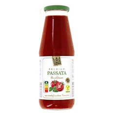 Premium Passata 0,7 kg, passierte Tomaten Basilikum