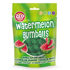 Back to School Retro Süßigkeiten, Watermelon Gumballs