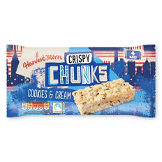 Cookies & Cream Crispy Chunks Bars 4 Pack