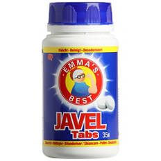 Onglets de Javel