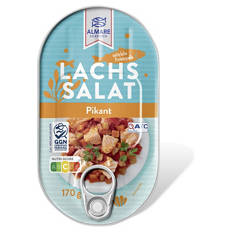 Lachssalate 170 g, Pikant