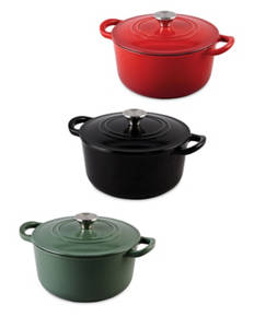 Cast Iron Dutch Oven
