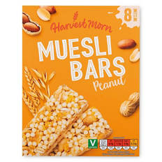 Peanut Muesli Bars