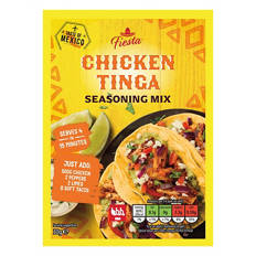 Mexican Recipe mixes Tinga