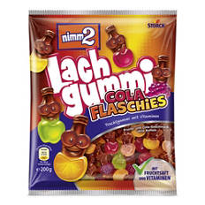 Nimm2 Lachgummi, Flaschies