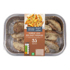 Garlic & Sea Salt Mediterranean Wedges