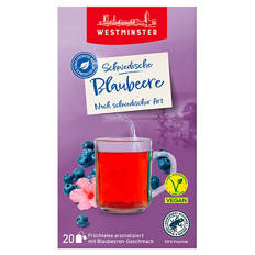 Ländertee 50 g, Heidelbeere