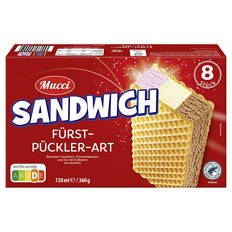 Eis-Sandwich 720 ml, Fürst-Pückler