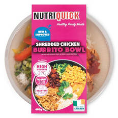 Shredded Chicken Burrito Bowl