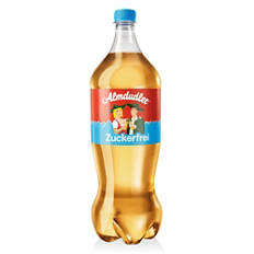 Szénsavas üdítőital, cukormentes, 1,5 l