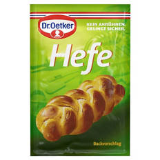 Backzutaten, Hefe 28 g