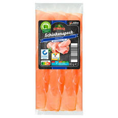 Genießer Schinken 80 g, Schinkenspeck