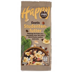 Studentenfutter , Exotic mit Cranberry