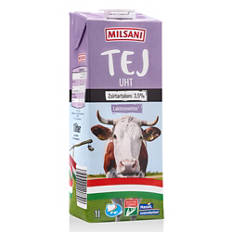 Laktózmentes UHT tej, 1 l