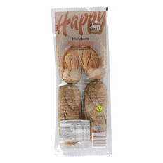 Petits pains multicéréales précuits, 4 pièces