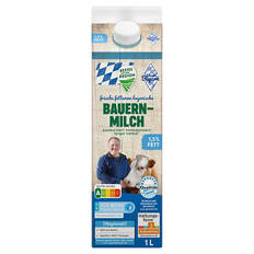 Bayrische Bauernmilch 1,5 % 1 l