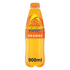 Orange Flavour Energy Drink