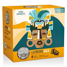 Kávékapszula, Espresso Gold, 45 darab