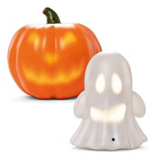 Figurines LED d'Halloween