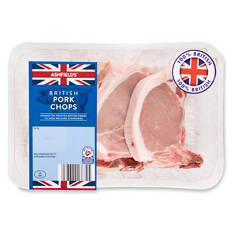 British Pork Chops 4 Pack