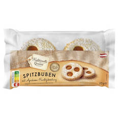 Mürbegebäck Spitzbuben 225 g