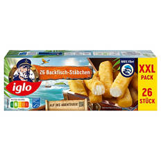 XXL Backfisch-Stäbchen 728 g