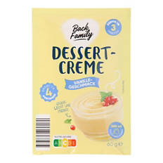 Crema dessert, vaniglia