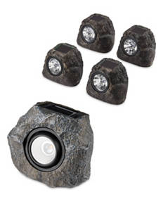 Solar Rock Light