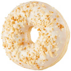 Donut aux pommes