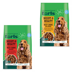 Moist & Meaty Complete Dog Food