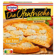 Ofenfrische 410 g, 4 Käse