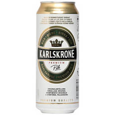 Lattina di birra Pils