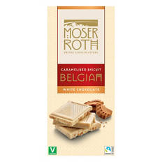 White Chocolate Belgian Caramelised Biscuit Bars