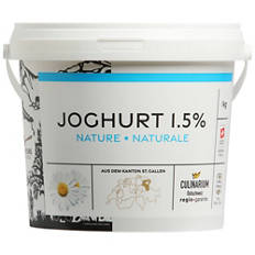 Yogourt nature, 1.5%