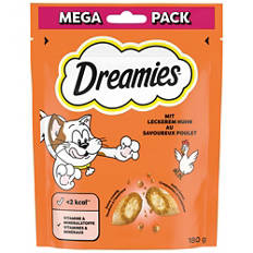 Friandises Tentations, poulet et fromage