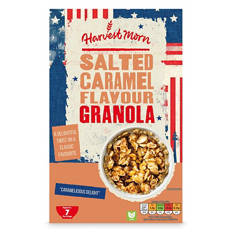 Salted Caramel Flavour Granola