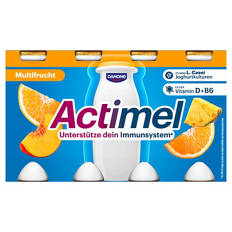 Actimel 8 x 100 g, Multifrucht