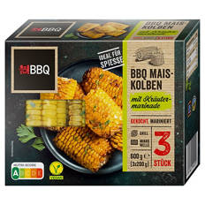 Marinierter Grillmais 600 g, Kräuter