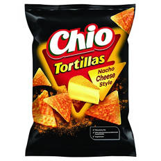 Tortillas 110 g, Nacho Cheese