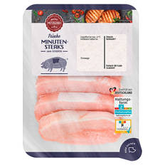 Schweine-Minutensteaks 400 g